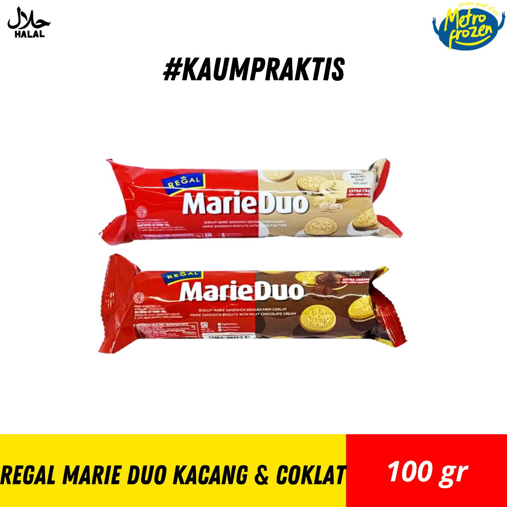 

REGAL MarieDuo Coklat & Peanut