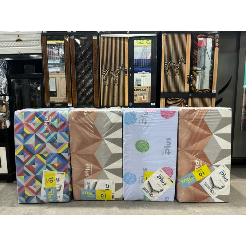 Kasur Lipat Inoac Plus ORIGINAL 90x200x10 CM GARANSI 10 TAHUN