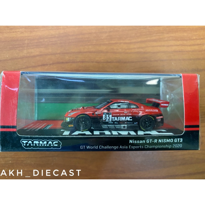 Tarmac Nissan GT-R35 Nismo GT3