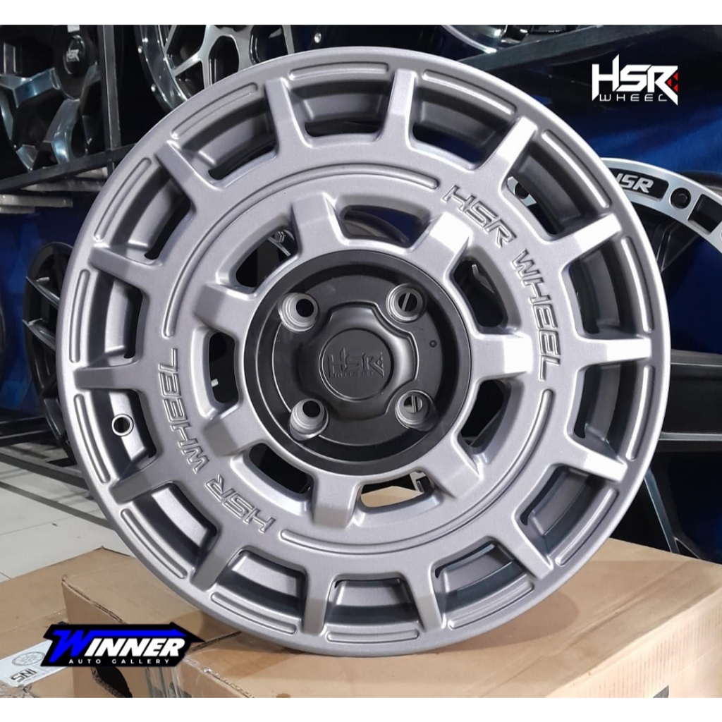 Velg Mobil HSR MENTAWAI Ring 16 Pcd 4X114,3 Buat Avanza,Xenia,Panther,Kijang lgx