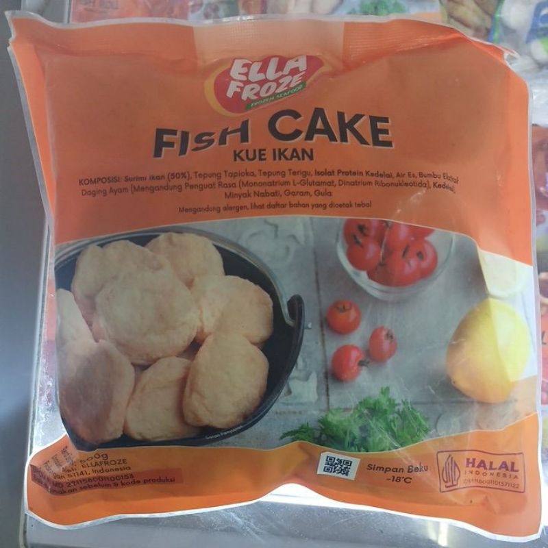 

ELAFROZ FISH CAKE KUE IKAN 500 GRAM