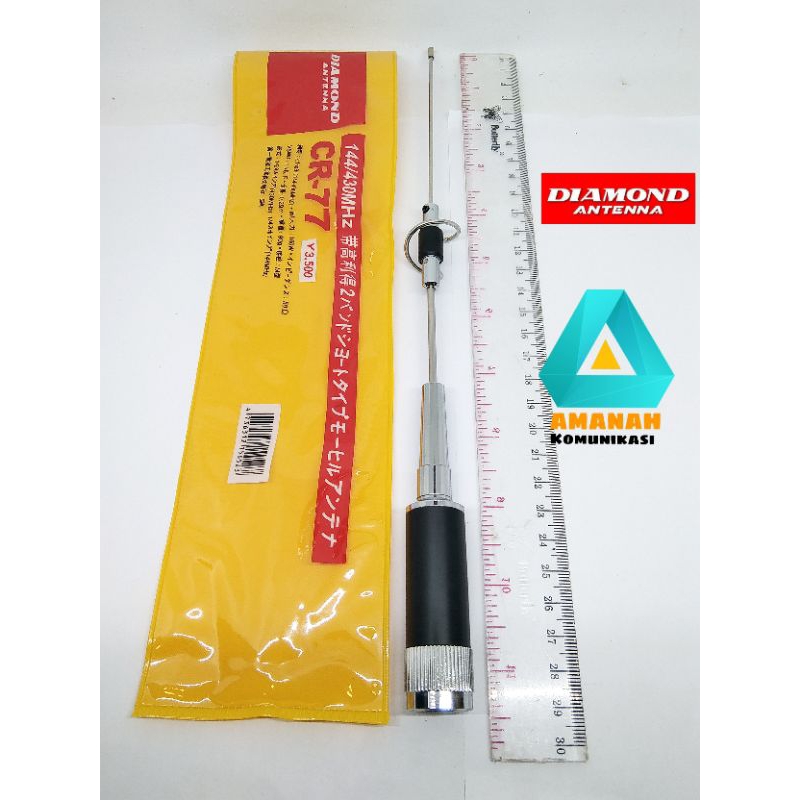 Antena Radio rig mobil dual band Cr 77 diamond