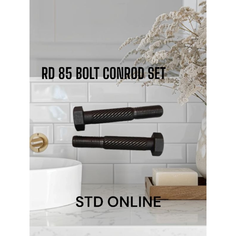 Rd85 Bolt conrod / BAUT stang seher kubota Rd85 ( hrg 2pcs)