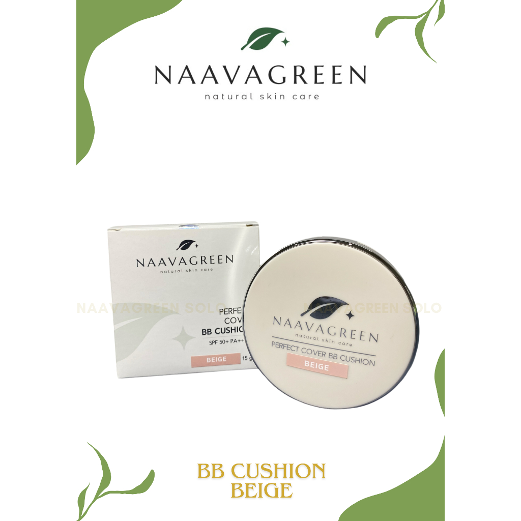 NGI-Perfect Cover BB Cushion Beige Naavagreen Solo