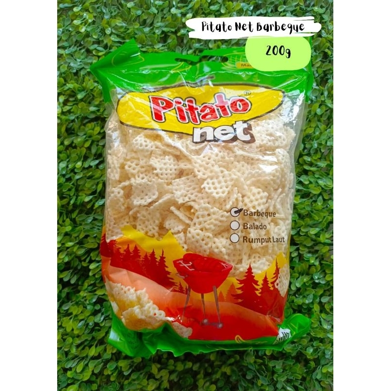

SNACK ENACK - PITATO NETT cemilan murah jajan enak