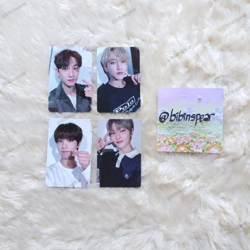 STRAY KIDS POB SOUNDWAVE SWID IN LIFE BANG CHAN CHANGBIN HAN I.N