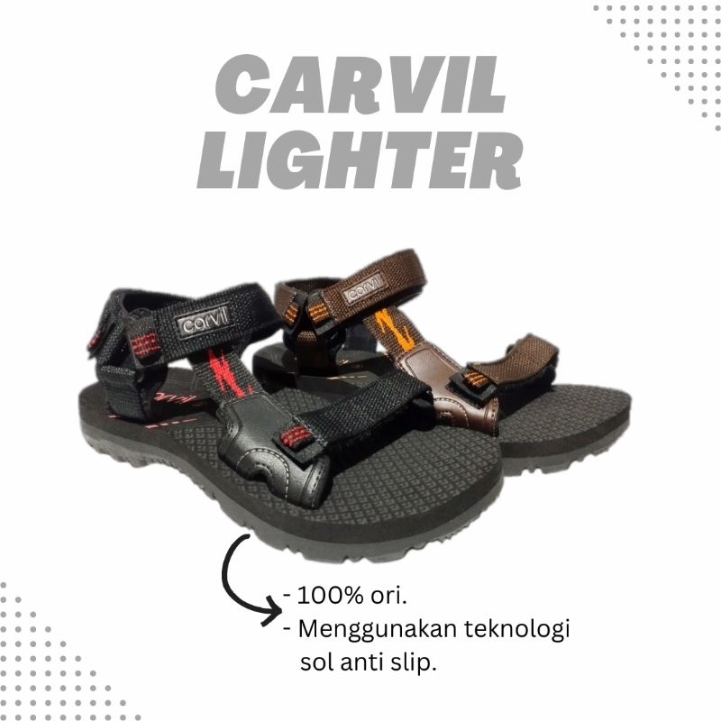 Sandal Gunung Pria Carvil Lighter Ori