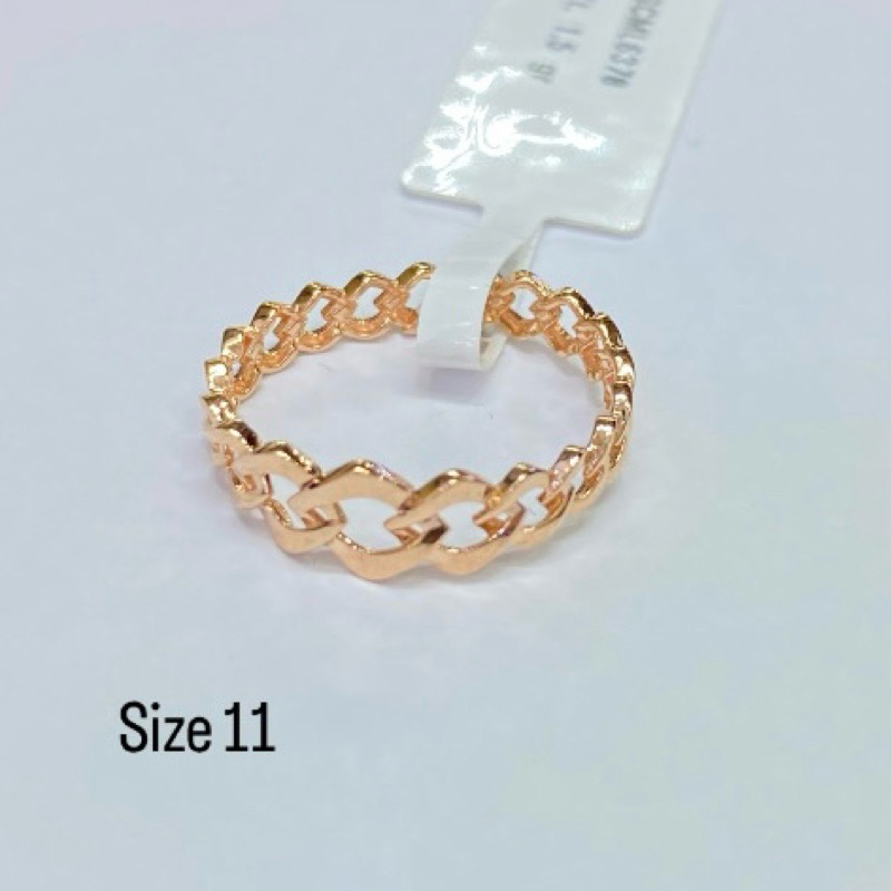 cincin emas fashion italy 17k