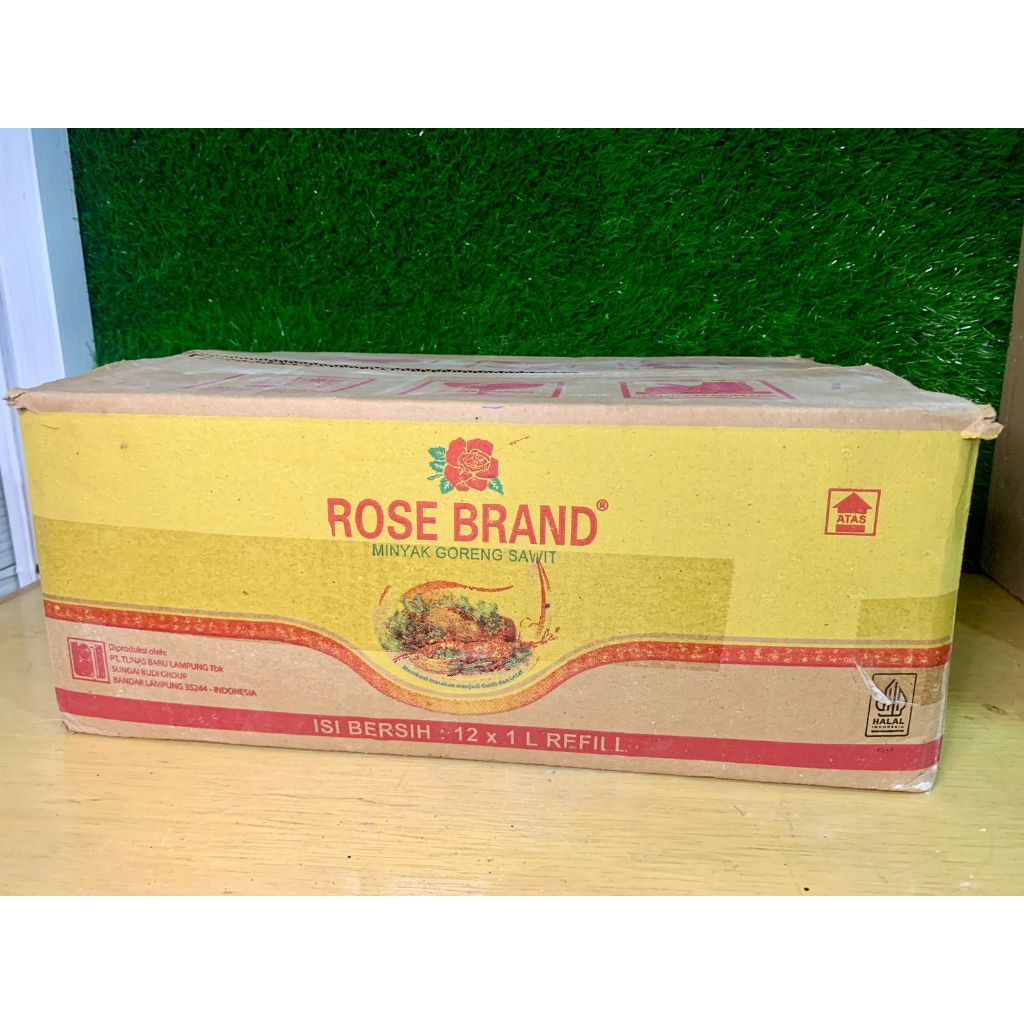 

Rose Brand Minyak Goreng Sawit 1 Liter/ 2 Liter Per Karton