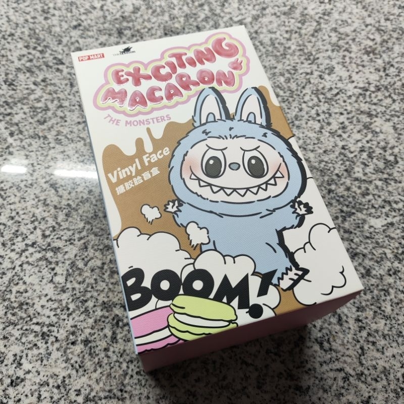 Pop Mart Labubu Macaron Ori Pop Mart 10000%