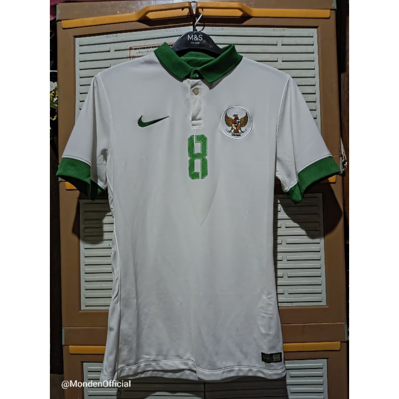 Jersey Timnas Indonesia Away 2016 Original Player issue