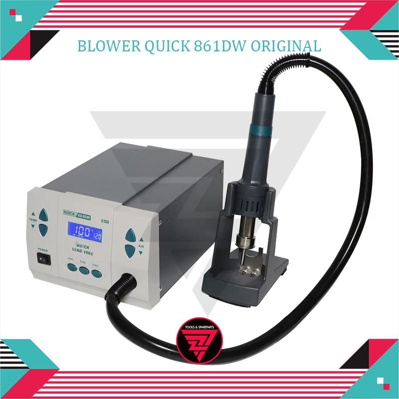 Blower Quick 861DW Original Quick / Hotgun Air Quick 861DW Original