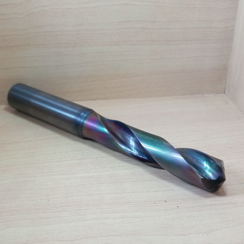 OSG Jepang Mata Bor Carbide 16.3mm Cocok Untuk Material Keras Drill 16.3mm Bekas Tembus Baja