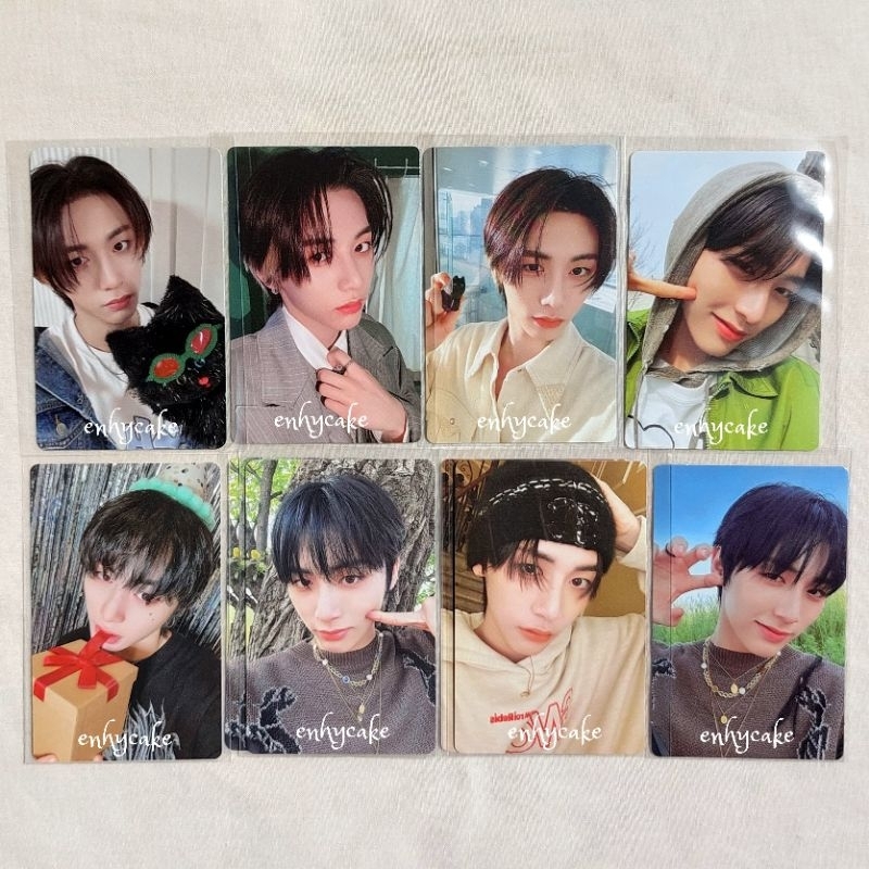 PHOTOCARD BOYNEXTDOOR TAESAN KIT MEME CARD ALBUM WHO WHY HOW MOODY DAZED LETTER EARTH WIND FIRE WEVE