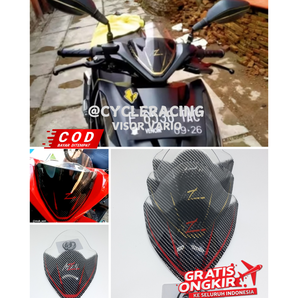Visor vario / visor vario 125 / 160  visor vario 125 NEW 160 NEW MODEL VARIASI TERBARU