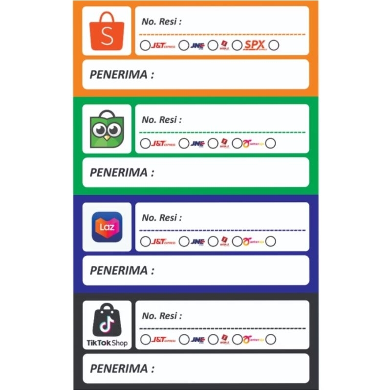 

Stiker Pengiriman Sticker Shipping Olshop Stiker Ekspedisi 10x4cm Stiker Label Pengiriman