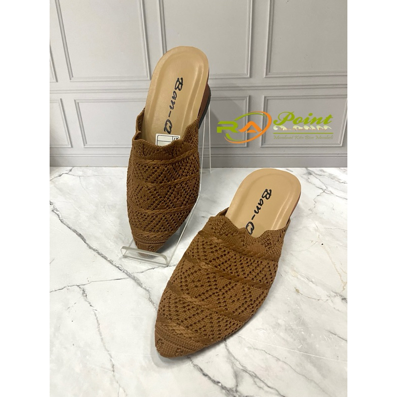SANDAL SLOP ANAK WANITA RAJUT