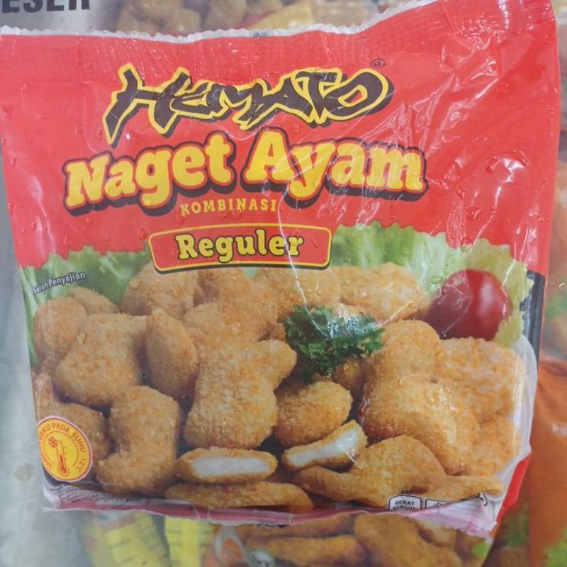 

HEMATO NUGET AYAM KOMBINASI REGULER