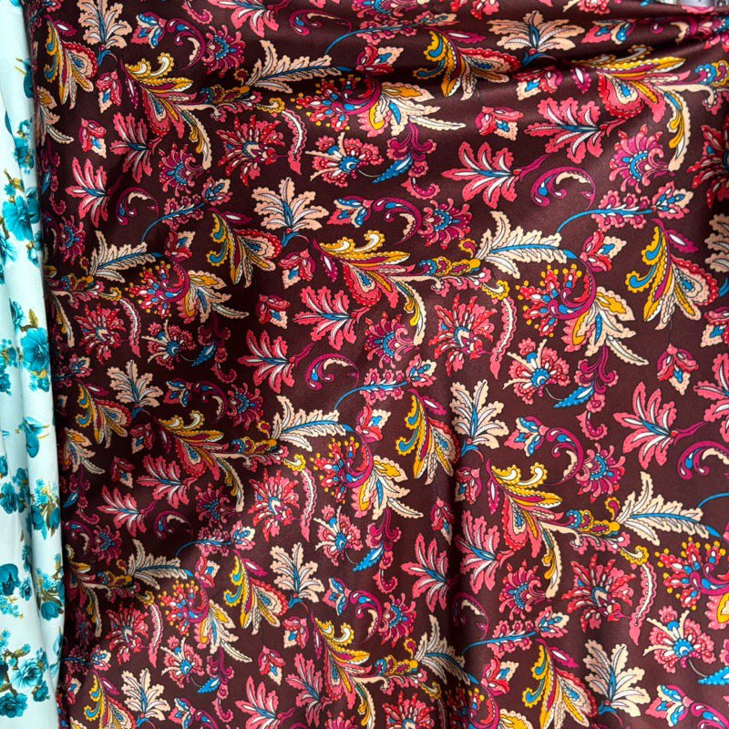 kain silk motif premium - kain satin silk motif premium - kain babysilk motif - kain bahan silk - ka