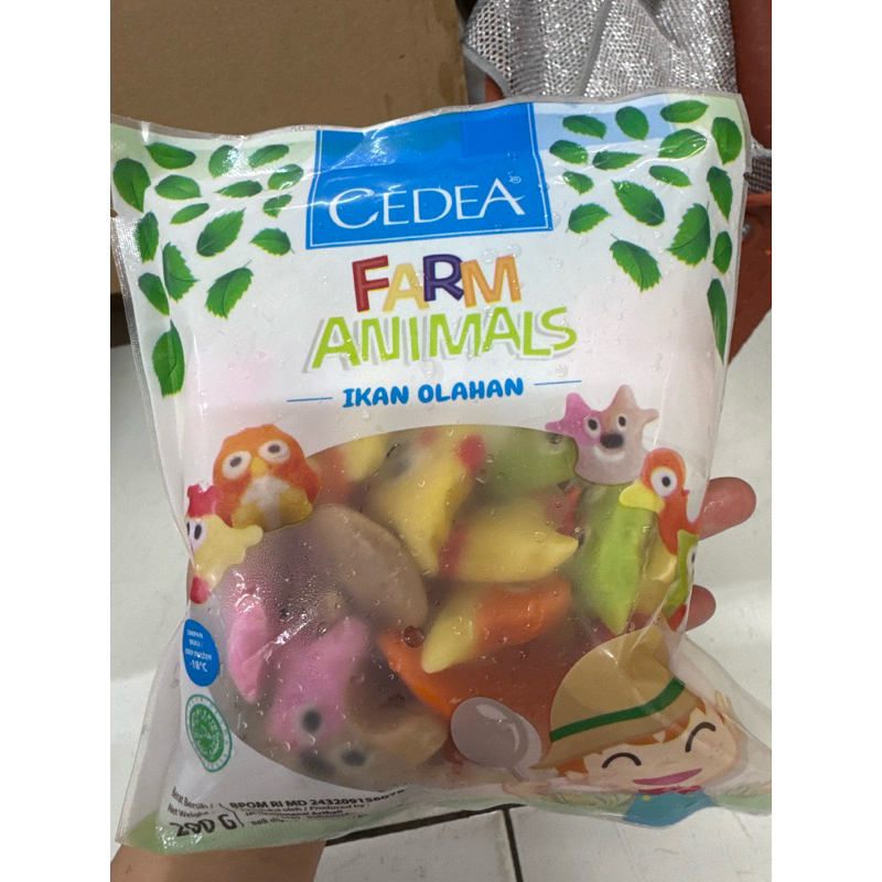 

CEDEA FARM ANIMALS