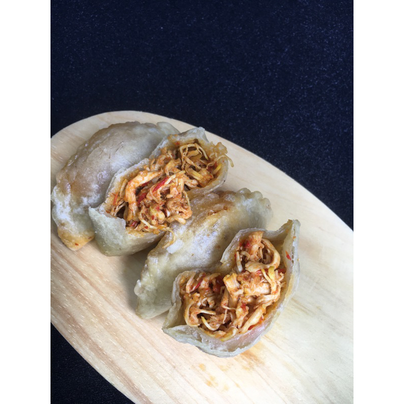 

CIRENG AYAM SUWIR PEDAS DAUN JERUK ( Full Isian )