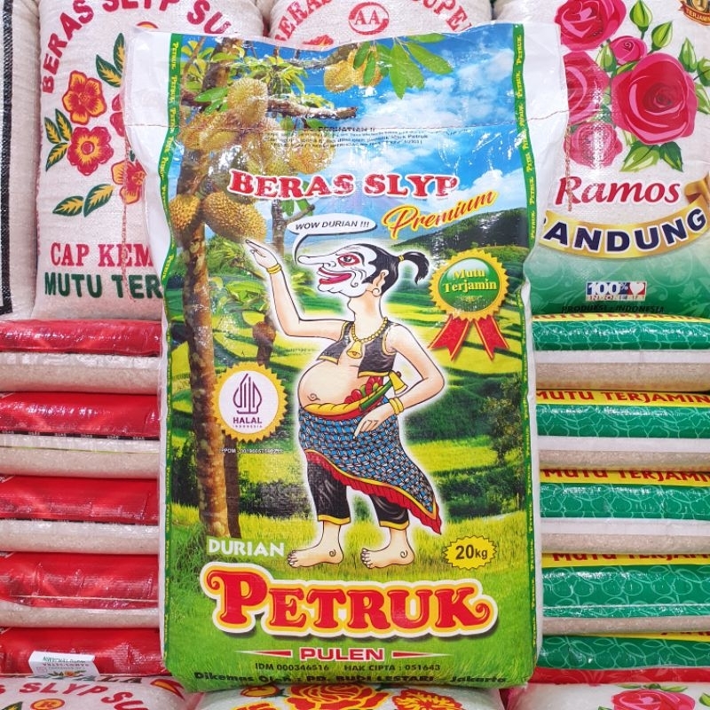 

BERAS PETRUK PREMIUM 5 Kg - 25 Kg