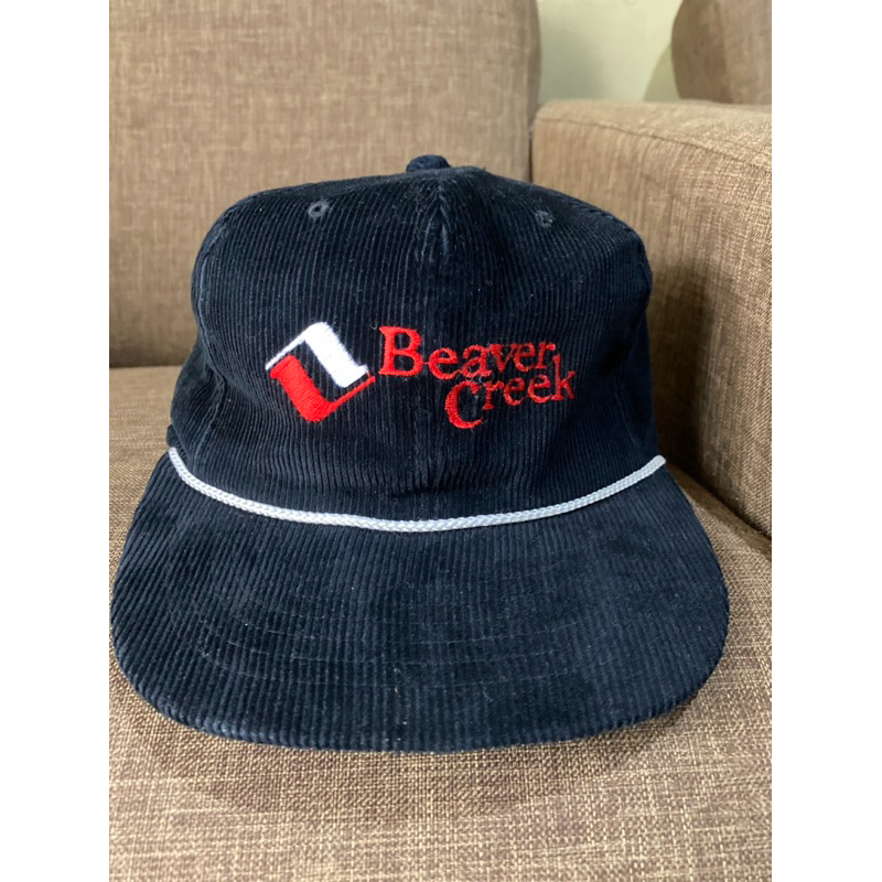 Rope Hat Yupoong Corduroy Vintage