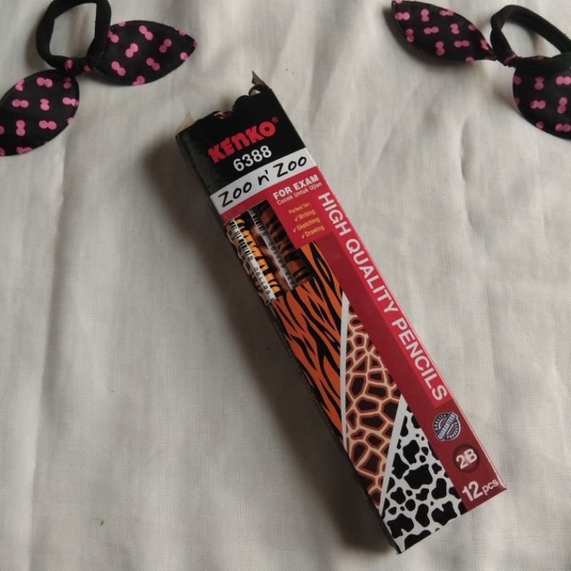 

Pensil 2B Kenko Motif Hewan
