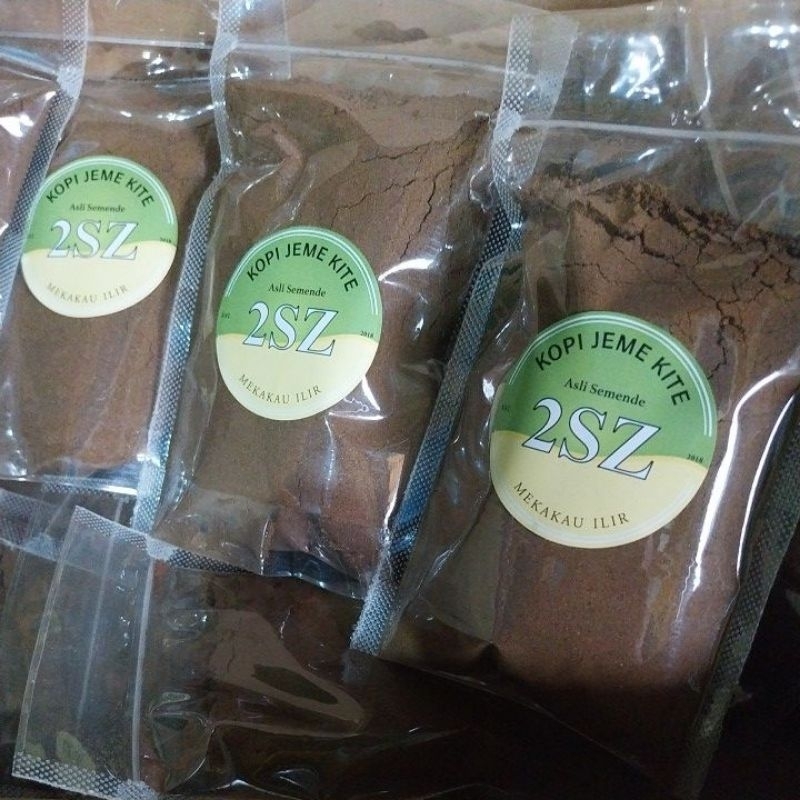 

Kopi Bubuk Jeme Kite 2SZ Asli Mekakau Ilir 150 gram