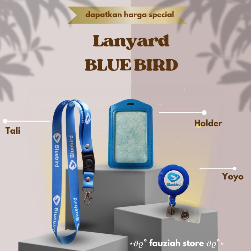 

READY! Tali / Lanyard BLUE BIRD Termurah Se Indonesia!!!