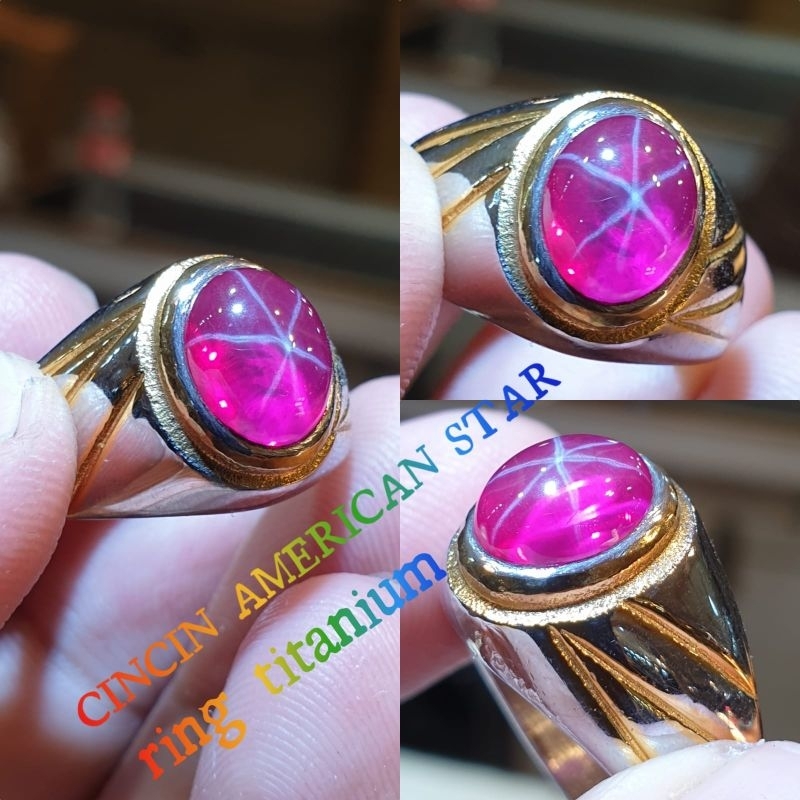 PROMO BATU CINCIN AKIK AMERICAN STAR
