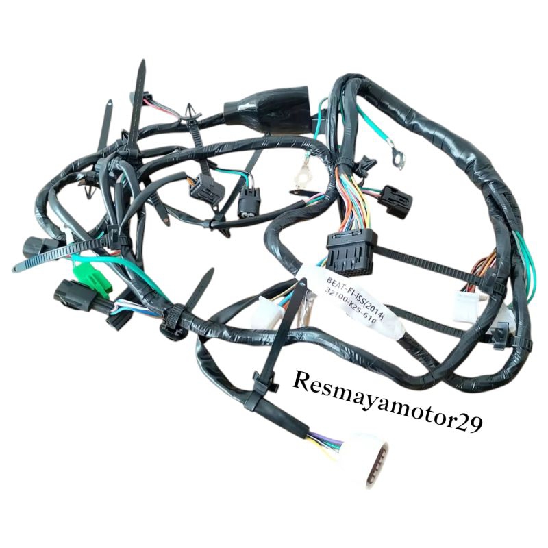 Kabel body Beat FI ISS Idling stop 2014 K25-610 komplit