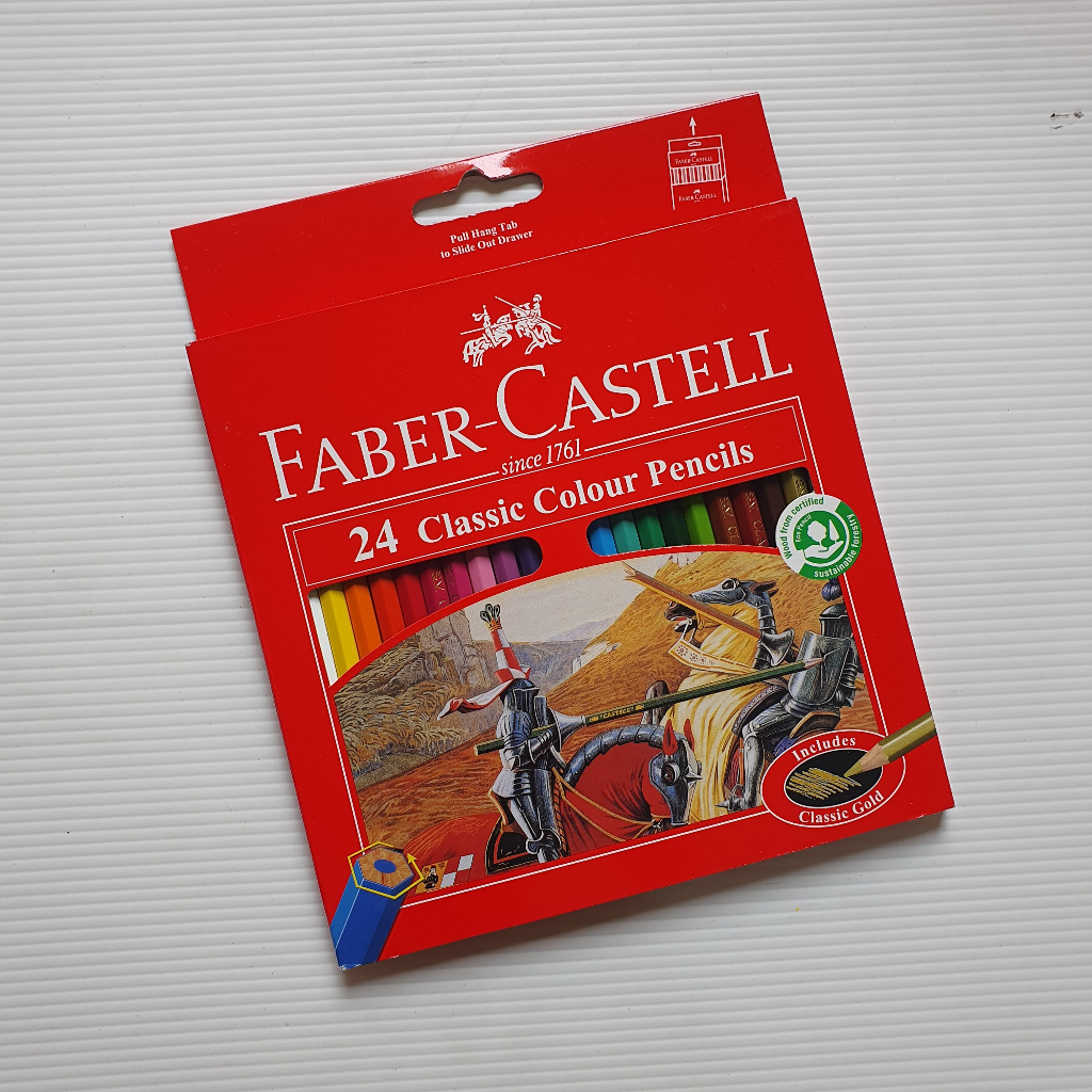 

FABER CASTEL PENSILWARNA 24 W 115854 (PCS)