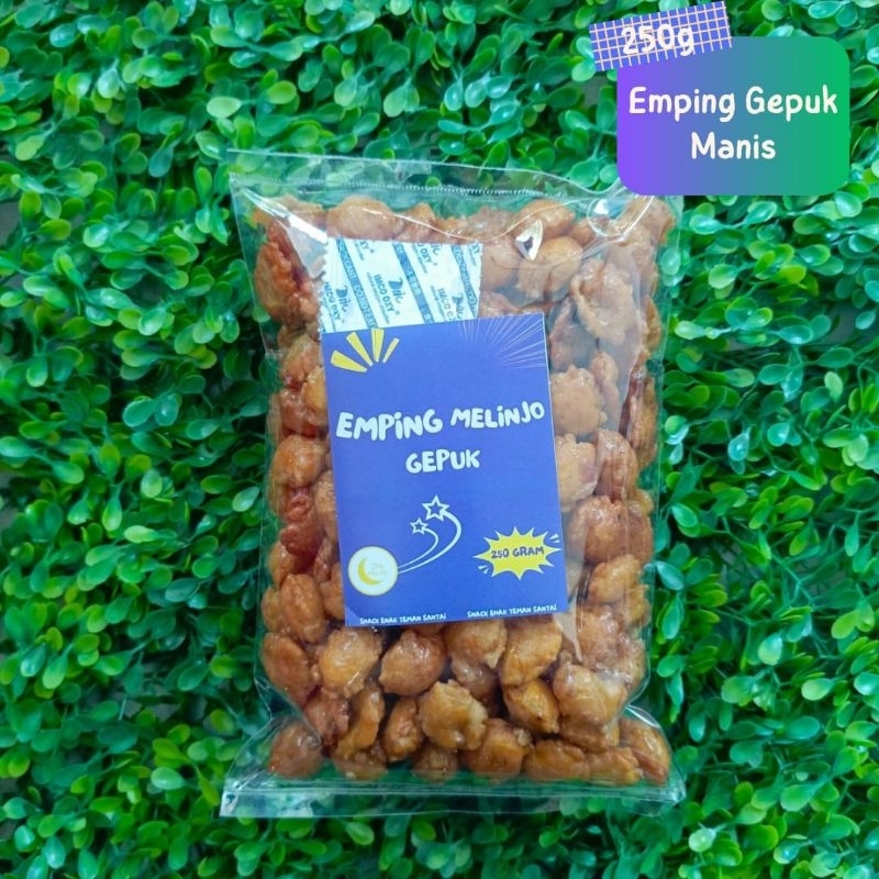 

SNACK ENACK - EMPING MELINJO 250GR cemilan murah jajan enak