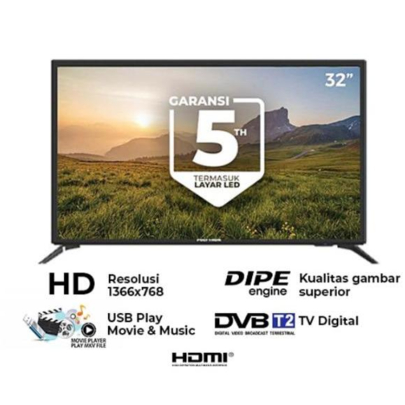 TV LED POLYTRON PLD-32V1853 / LED POLYTRON 32 INCHI