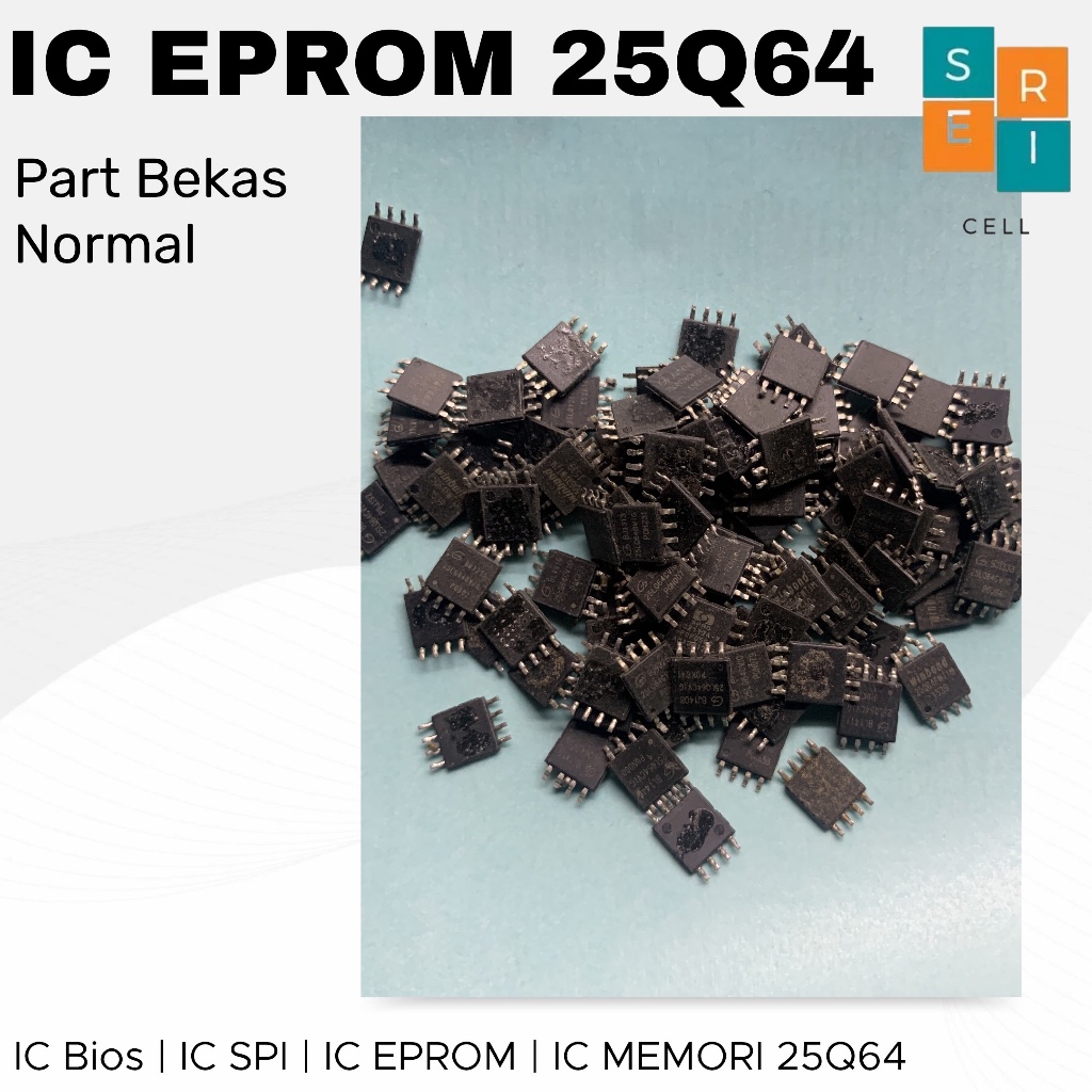 IC WINBOND | IC EPROM | IC BIOS | IC SPI 25Q64 Original Cabutan