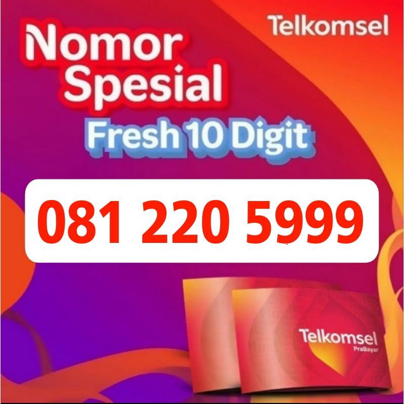 Nomor Cantik Simpati Kartu Perdana Telkomsel Nomer Cantik 10 Digit 999