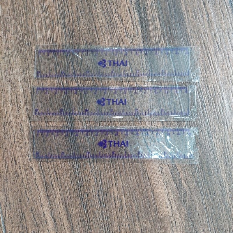 

PENGGARIS RULER TRANSPARAN 15CM THAI AIRLINES