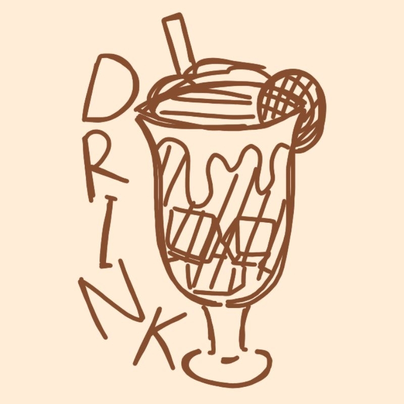jasa ilustrasi makanan atau minuman