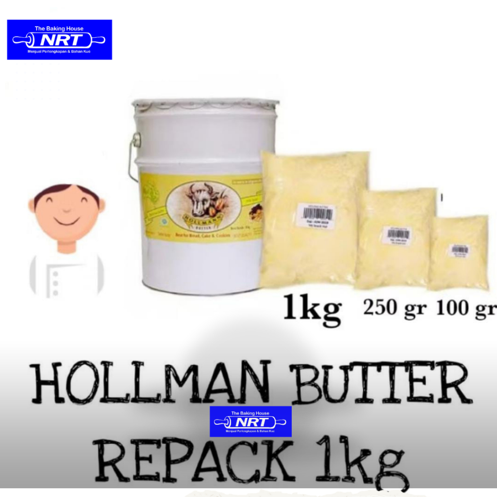 

Hollmann Butter Original /500gr / 1kg - REPACK