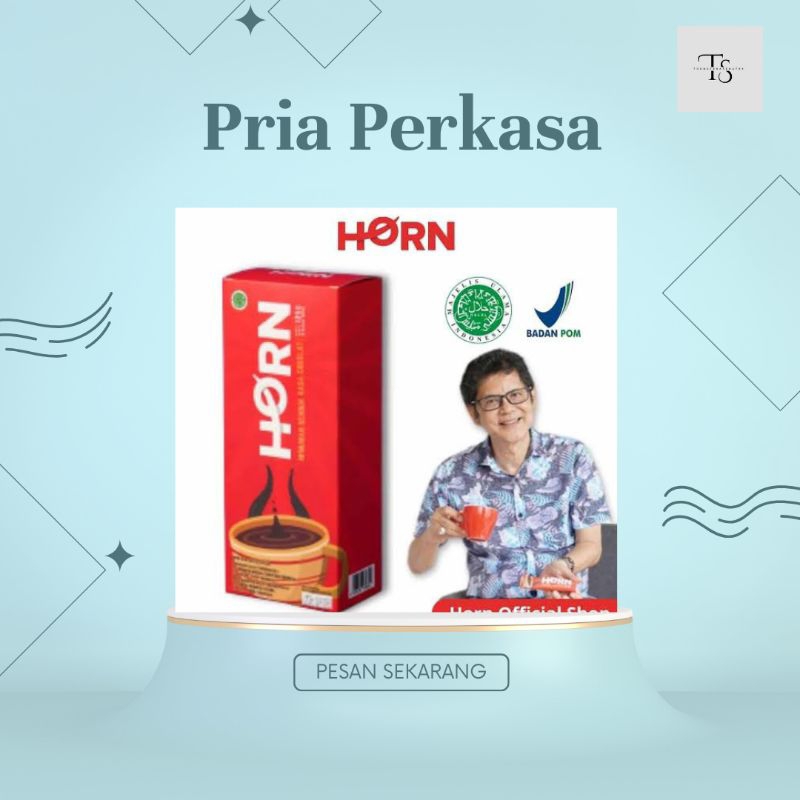 

Minuman coklat Horn untuk stamina pria