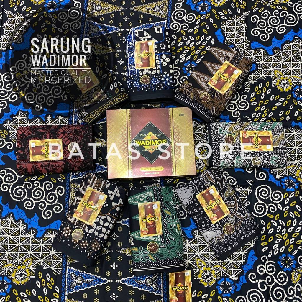 SARUNG TENUN SARUNG WADIMOR GUS BATIK  Sarung Wadimor Sarung Tenun Master Quality Gus Batik LASEMAN