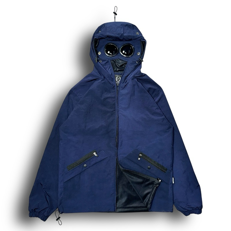 OUTFIRM - Goggle Jaket Nylon Navy