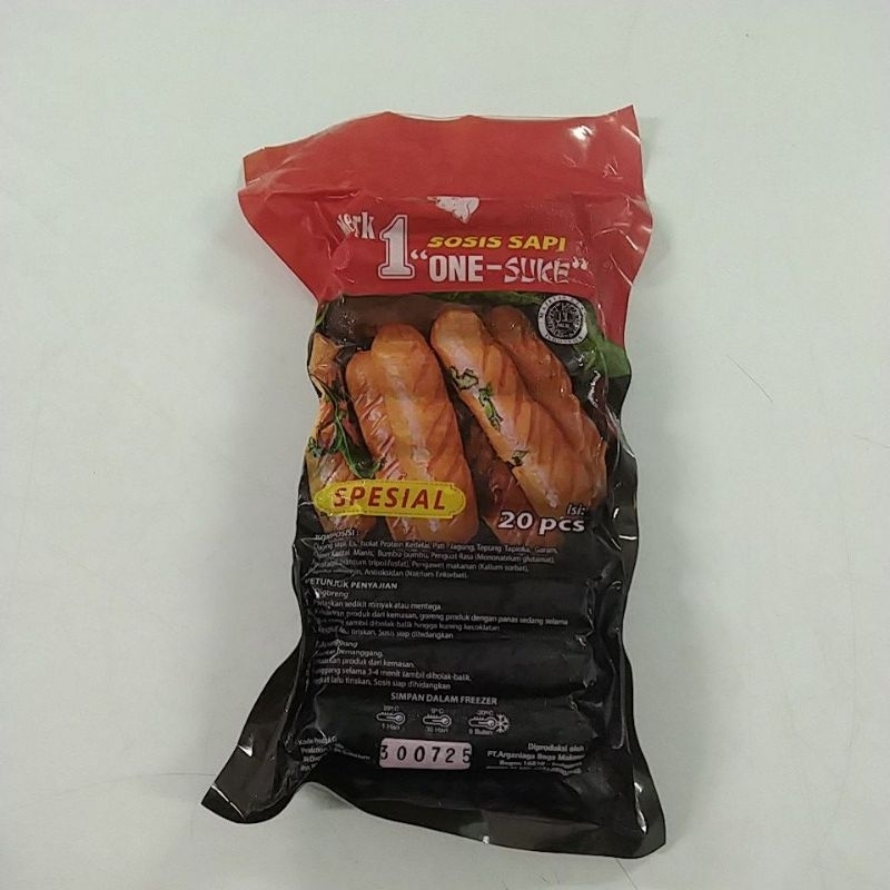 

One Suke Spesial Sosis sapi Isi ' 20