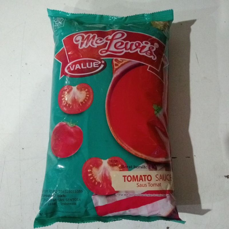 

MC LEWIS TOMAT 1KG