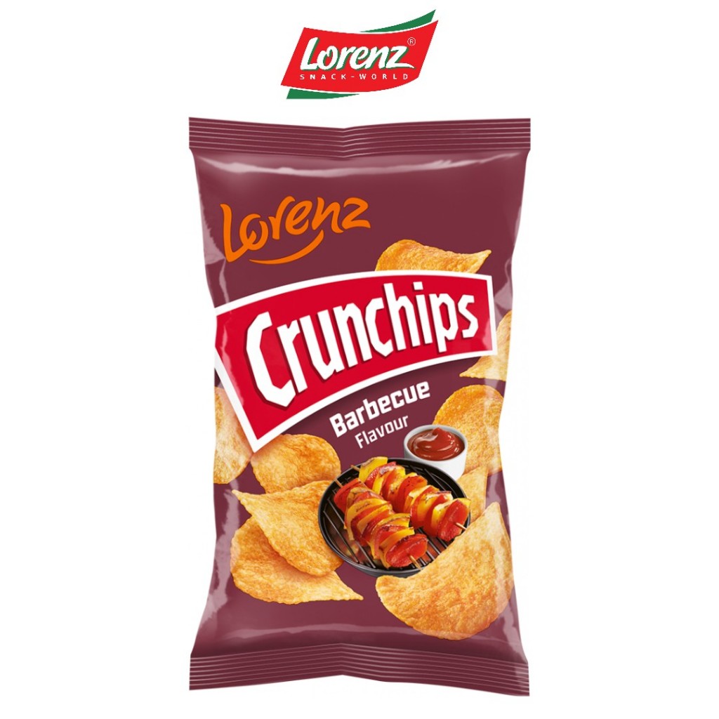 

Lorenz Crunchips BBQ Snack Chips Original