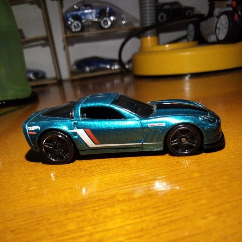 HotWheels '11 Corvette Grand Sport
