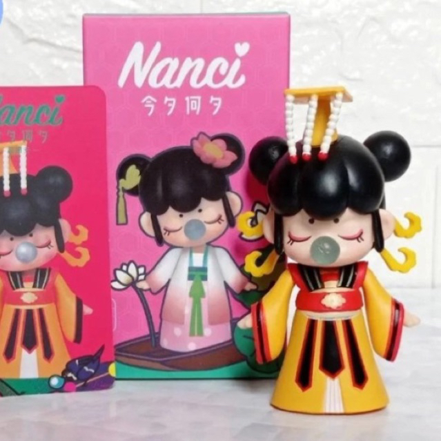 BLIND box nanci chinesse