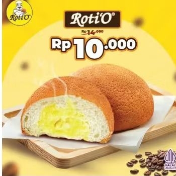 

PROMO MURAH ROTI O ,ROTI BOY FRESH TO OVEN