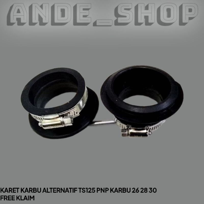 karet karbu rxking 28-30 pnp ts125 karbu 28 30 bonus klem